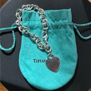 VINTAGE Tiffany & Co Charm Bracelet
